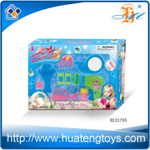 2014 Wholesale Fashion girl hair beauty set toys, kids hair salon beauty play set toys H121755